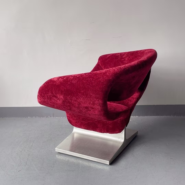 Armrest Ribbon Chair RB434