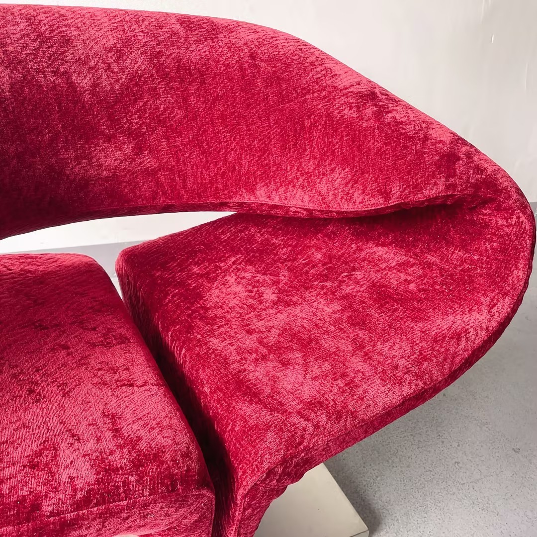 Armrest Ribbon Chair RB434