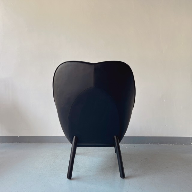 'Uchiwa' lounge chair by Doshi Levien for Hay