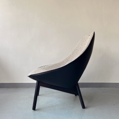 'Uchiwa' lounge chair by Doshi Levien for Hay