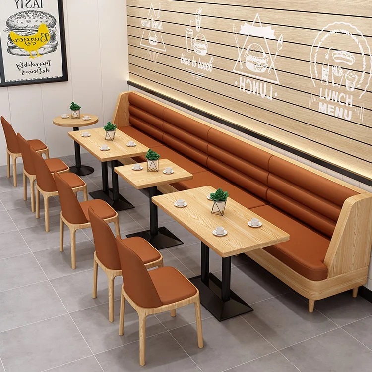 package solution custom design nordic indoor commercial furniture restaurant modern solid wood metal modern luxury dining chairs booth seating for restaurant