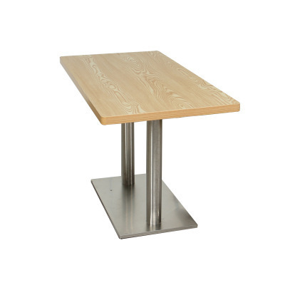 ash wooden restaurant dining table SOF-T17