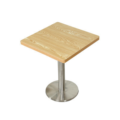 ash wooden restaurant dining table SOF-T16