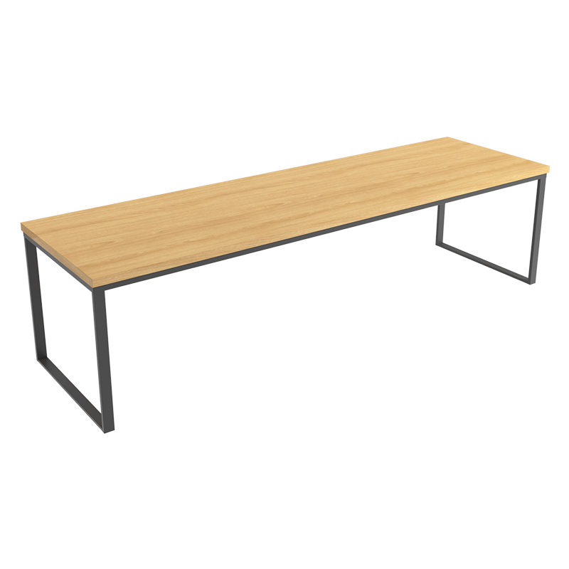 restaurant long wooden table SOF-T18