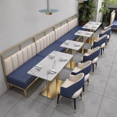 package solution commercial furniture custom booth seating set hotel restaurant table and chairs set