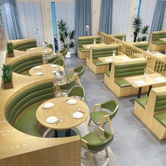 package solution coffee shop furniture commercial bench chair cafe restaurant booth seating set tables and chairs