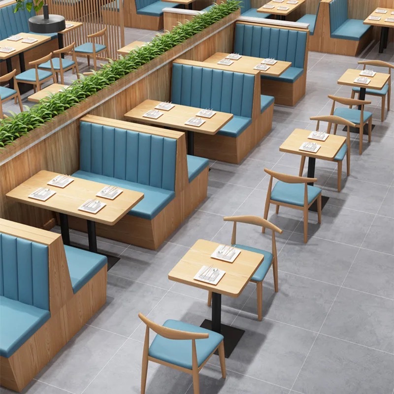 package solution customize modern luxury dining restaurant furniture pizza fast food restaurant booth seating tables and chairs set