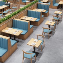 package solution customize modern luxury dining restaurant furniture pizza fast food restaurant booth seating tables and chairs set