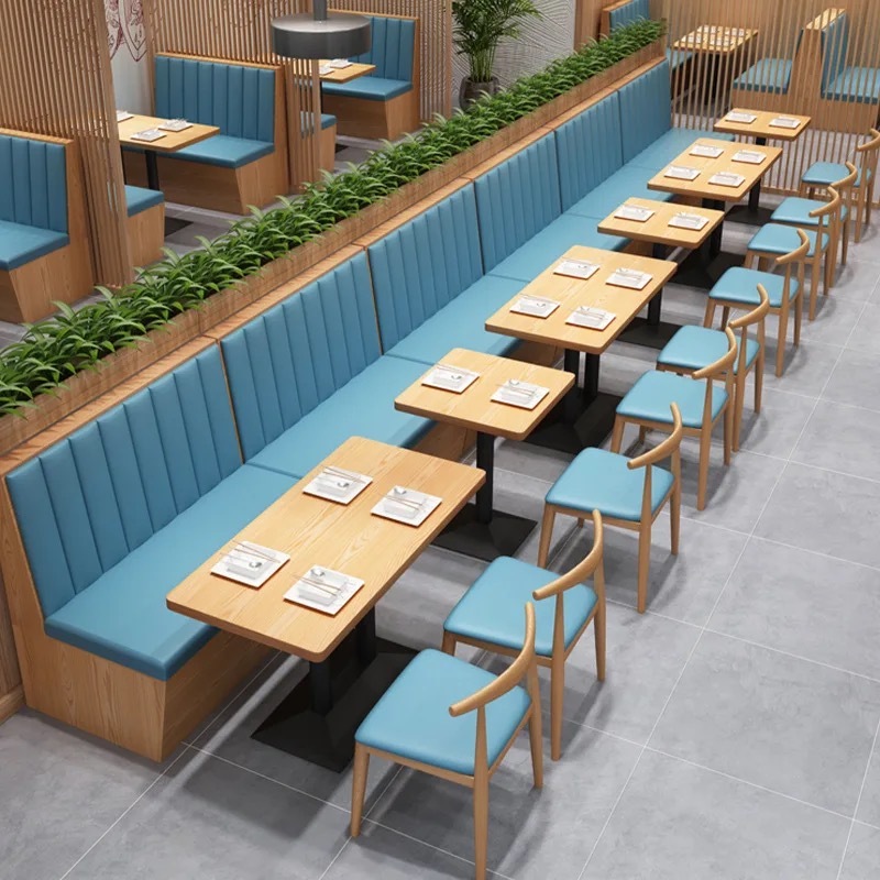package solution customize modern luxury dining restaurant furniture pizza fast food restaurant booth seating tables and chairs set