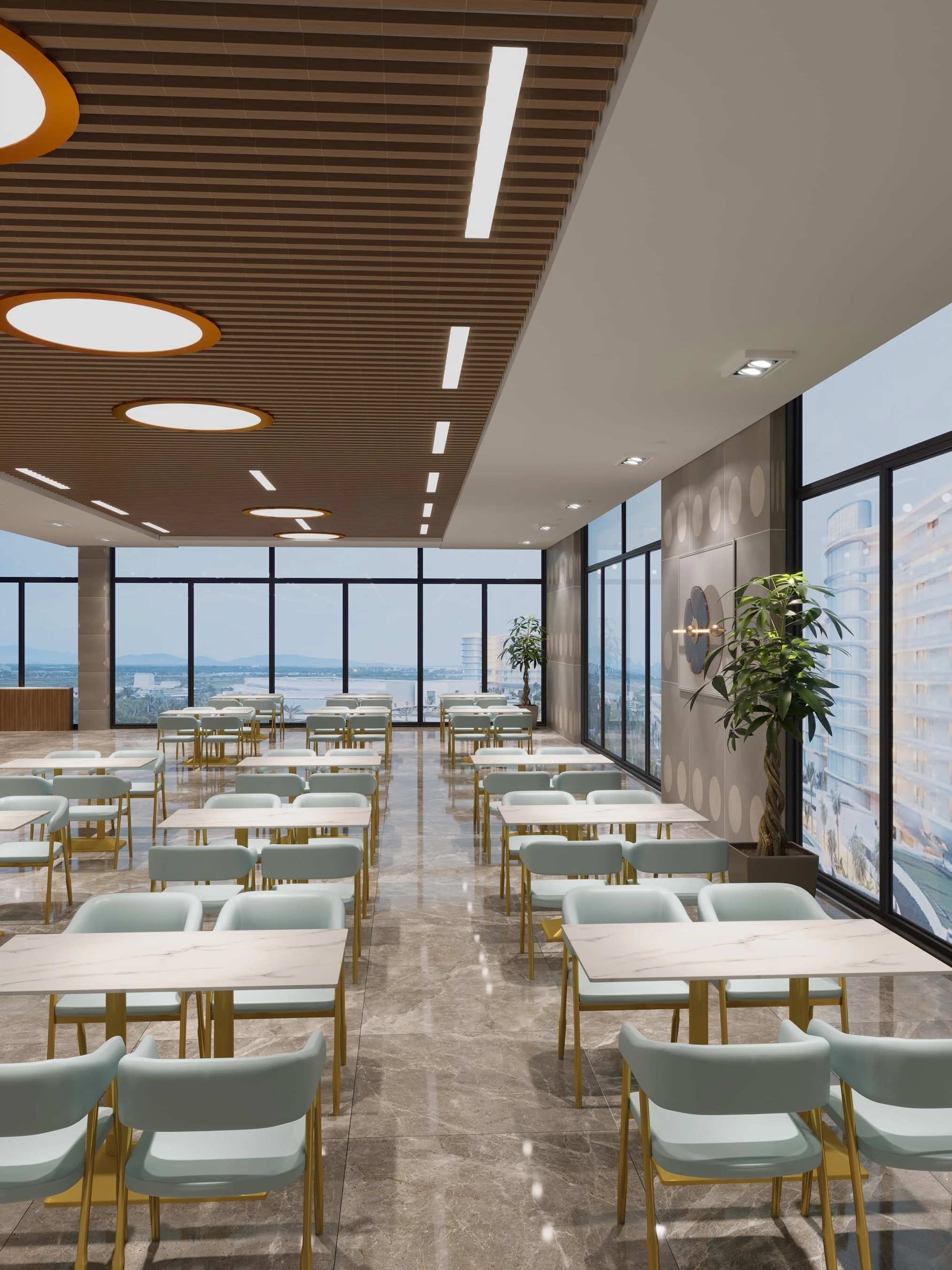 package solution commercial furniture fast food shop dining restaurant chairs and tables furniture set modern luxury