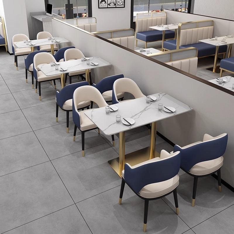 package solution commercial furniture custom booth seating set hotel restaurant table and chairs set