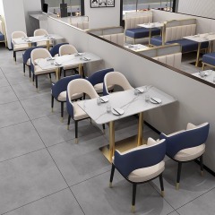 package solution commercial furniture custom booth seating set hotel restaurant table and chairs set