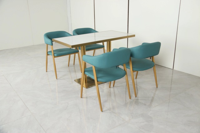 package solution commercial custom nordic coffee shop dinning restaurant furniture table and chair set