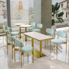 package solution simple style comfort restaurant tables and chairs booth seating set coffee shop furniture