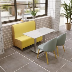 package solution commercial metal leg casual modern simple style fast food restaurant cafe furniture table chair