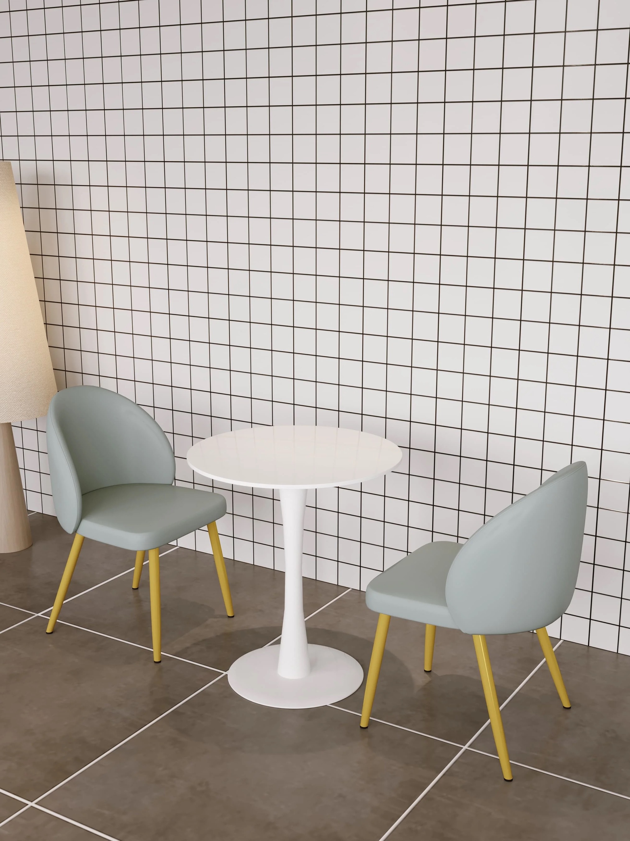package solution commercial metal leg casual modern simple style fast food restaurant cafe furniture table chair
