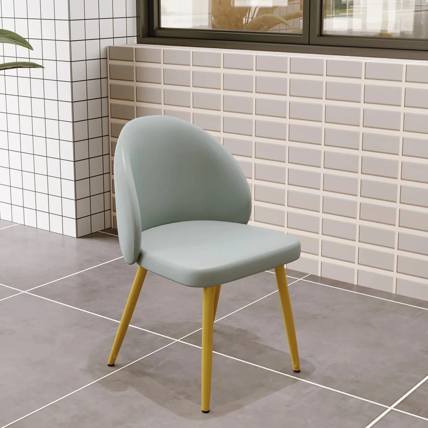 package solution commercial metal leg casual modern simple style fast food restaurant cafe furniture table chair