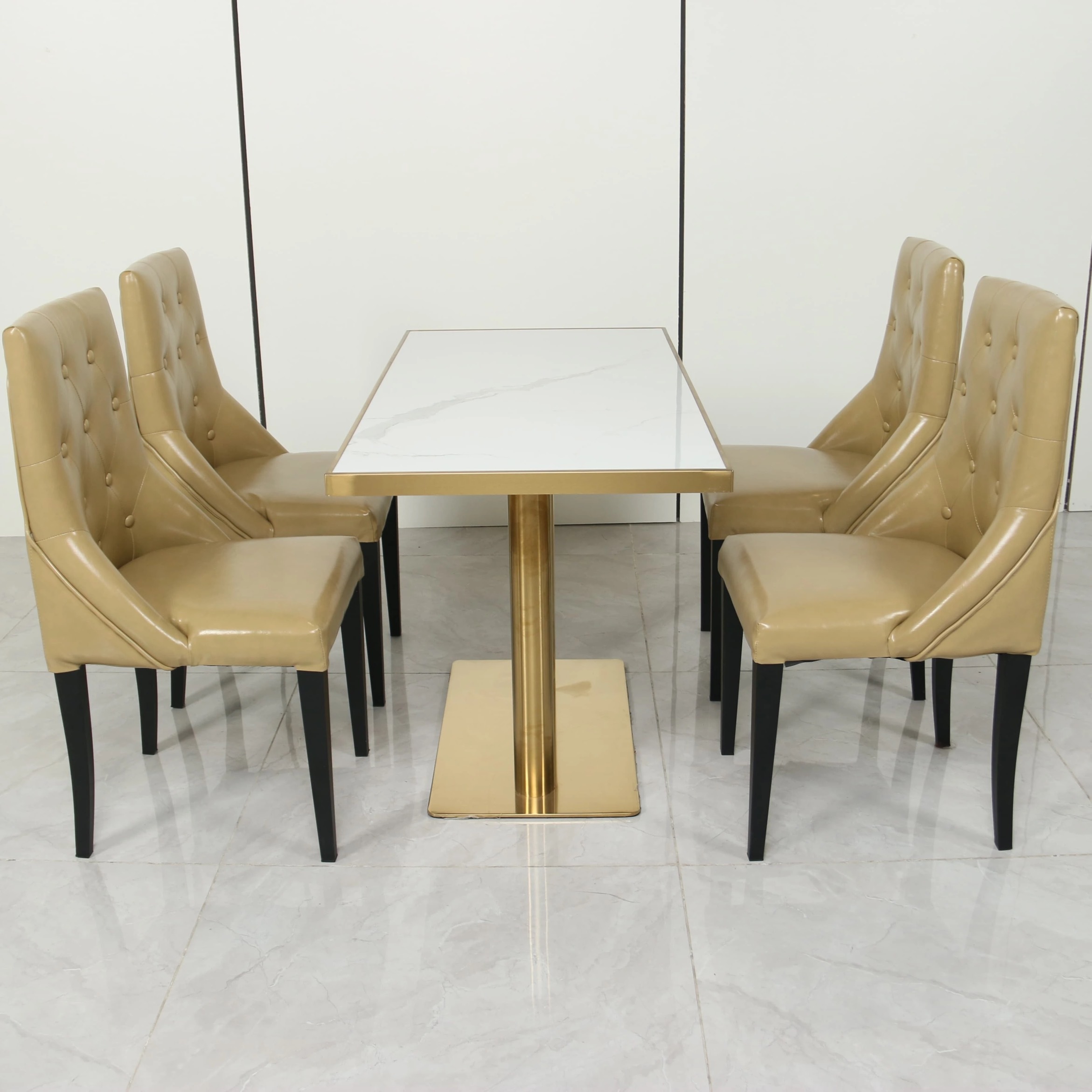 package solution minimalist style comfort modern dining cafe shop restaurant furniture dining table and chairs
