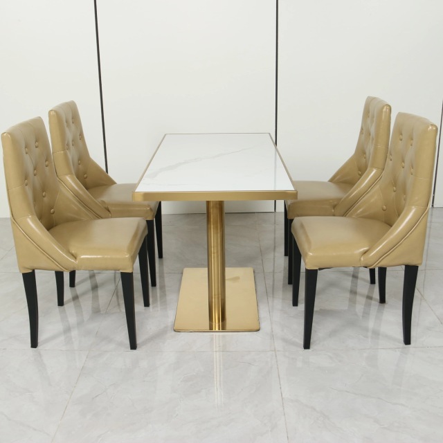package solution minimalist style comfort modern dining cafe shop restaurant furniture dining table and chairs