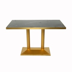 sintered stone restaurant dining table SOF-T19