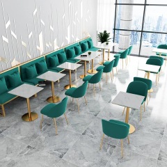 package solution commercial stainless steel restaurant coffee shop furniture table and chairs