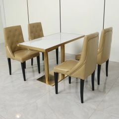 package solution minimalist style comfort modern dining cafe shop restaurant furniture dining table and chairs