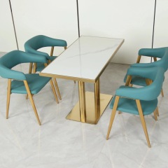 package solution commercial custom nordic coffee shop dinning restaurant furniture table and chair set