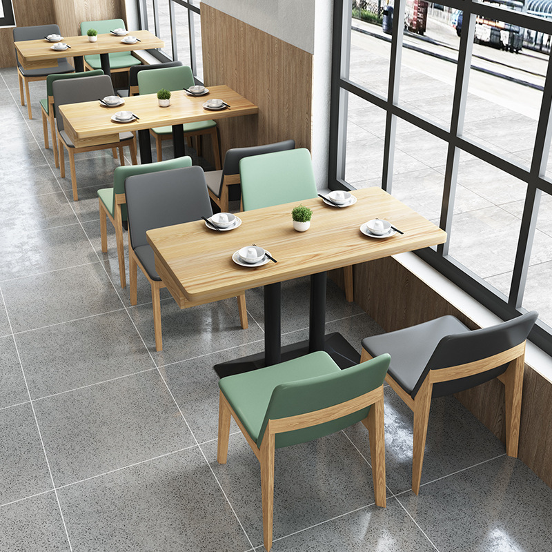 elegant wood dining furniture design high back single side restaurant sofa booth seating and table set