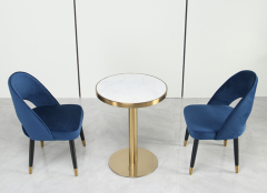 SOF Nordic style cafe restaurant indoor furniture table and chairs