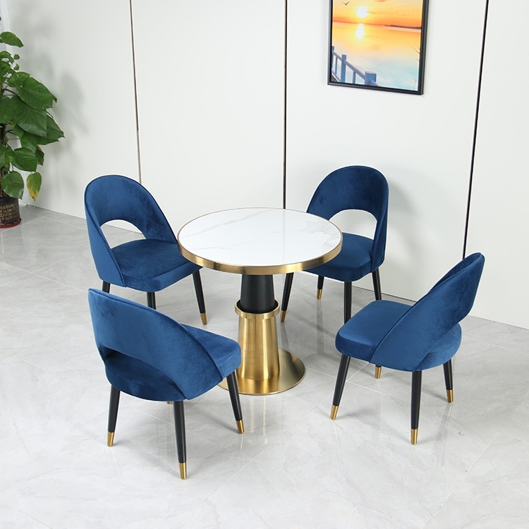 SOF Nordic style cafe restaurant indoor furniture table and chairs