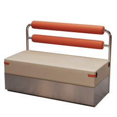 commercial stainless steel modern restaurant booth furniture design coffee shop tables and chairs