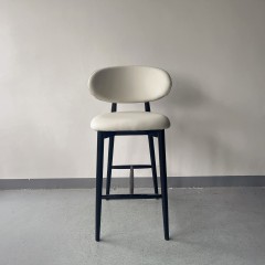 OLEANDRO wooden high bar chair SOQ-86C