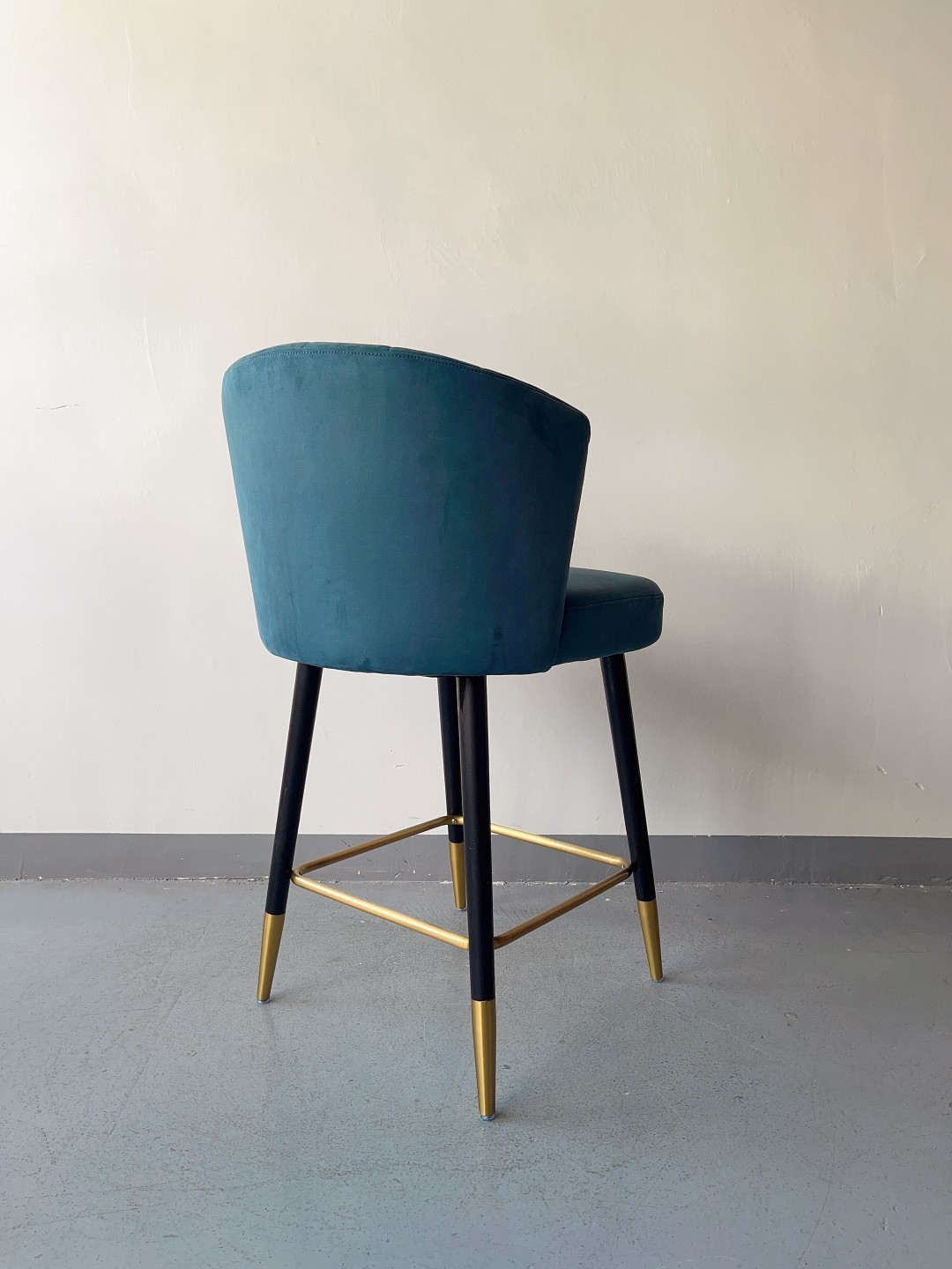 SOF Nordic counter barstool with high backrest, comfortable kitchen island bar chair SXY-008