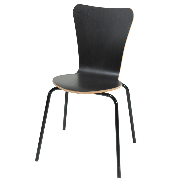 SOF simple style fast food restaurant dining table and chair furniture factory wholesale