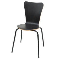 SOF simple style fast food restaurant dining table and chair furniture factory wholesale