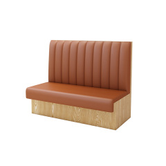 SOF commercial comfort restaurant furniture luxury cafe table and booth sofa set