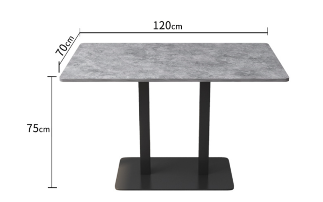 SOF modern restaurant furniture dining tables leather booth seating set