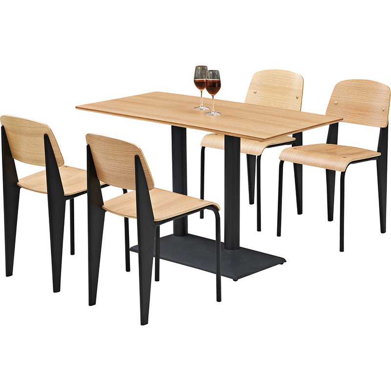 SOF China manufacturer coffee shop cafe table and chairs
