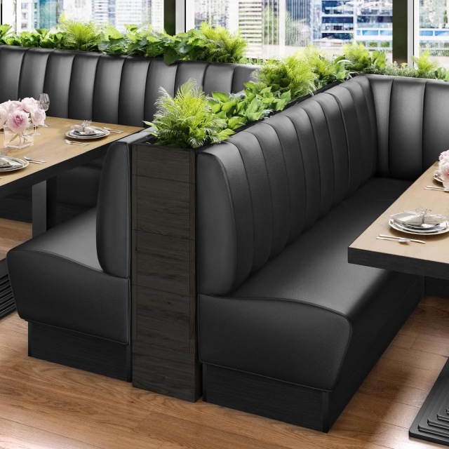 SOF Minimalist style commercial cafe restaurant furniture