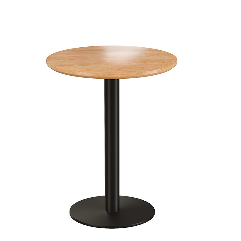 SOF custom size modern indoor furniture wood restaurant table and booth set