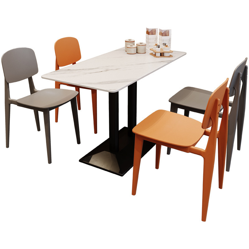 SOF custom commercial fast food restaurant furniture tables and chairs