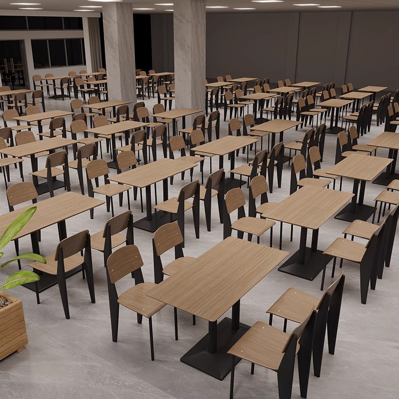 SOF China manufacturer coffee shop cafe table and chairs