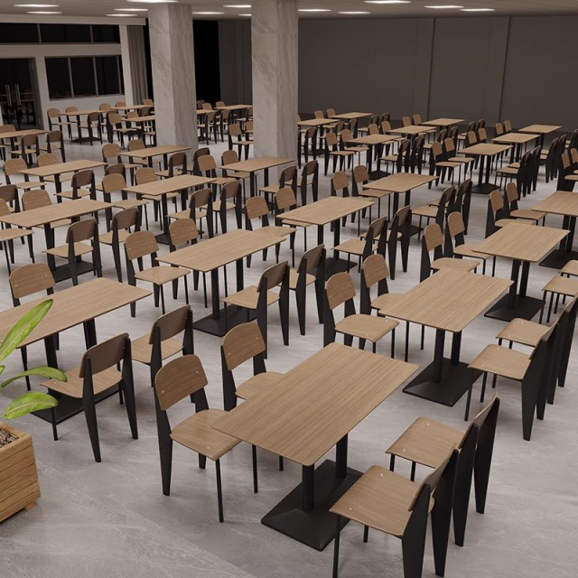 SOF China manufacturer coffee shop cafe table and chairs