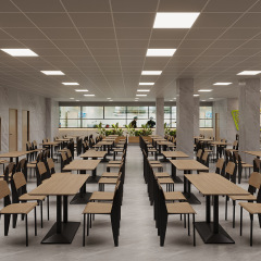 SOF China manufacturer coffee shop cafe table and chairs