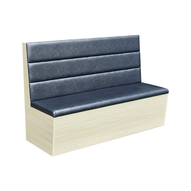 SOF modern custom cafe furniture booth seating table and chair wholesale