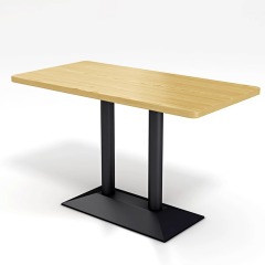SOF commercial hotel use cafe tables and chairs set restaurant furniture wholesale