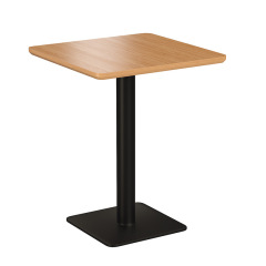 SOF custom size modern indoor furniture wood restaurant table and booth set