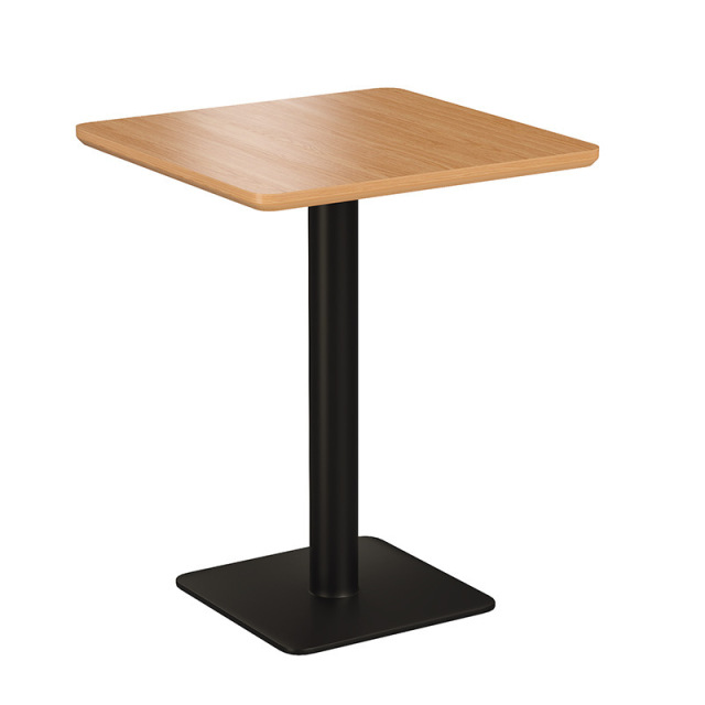 SOF custom size modern indoor furniture wood restaurant table and booth set