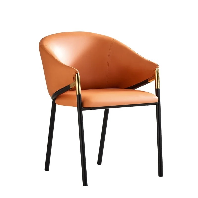 Zella Comfy Accent Chair Upholstered Dining Living Room Chairs SOQ-185