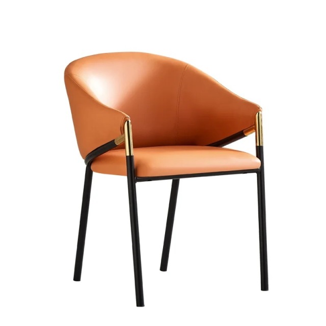 Zella Comfy Accent Chair Upholstered Dining Living Room Chairs SOQ-185